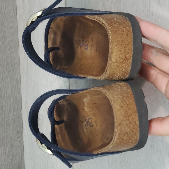 Birkenstock Betula Womens Mia Leather Loop Toe Sandals Flats shoes sz 36/5 - Picture 9 of 12